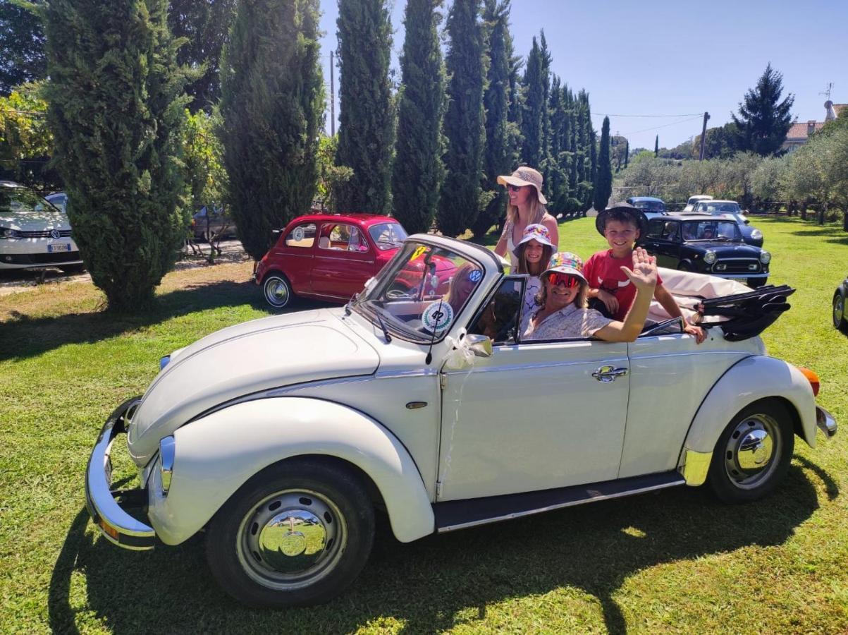 Corte Davini Agriturismo Монцамбано Екстериор снимка