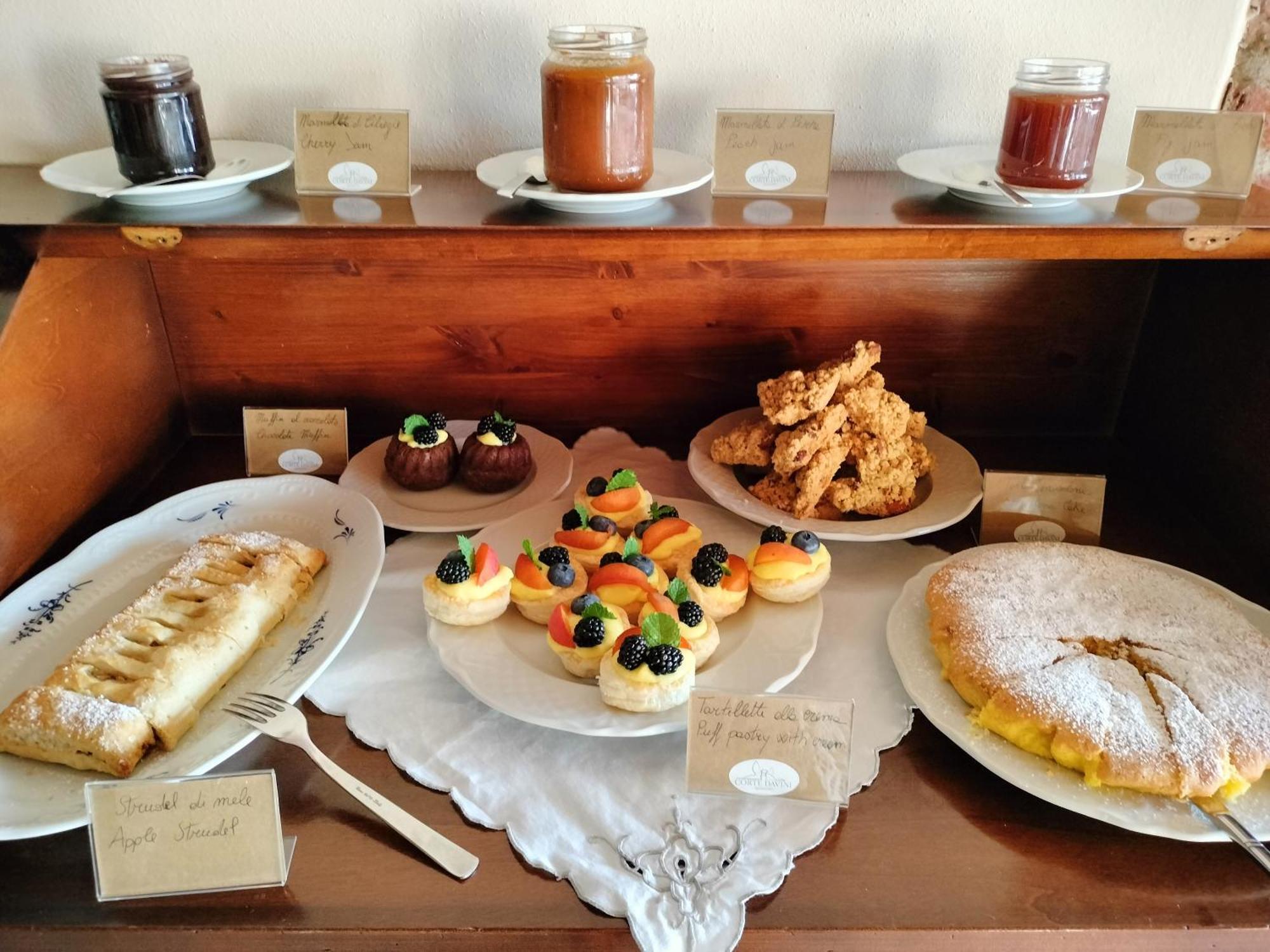 Corte Davini Agriturismo Монцамбано Екстериор снимка